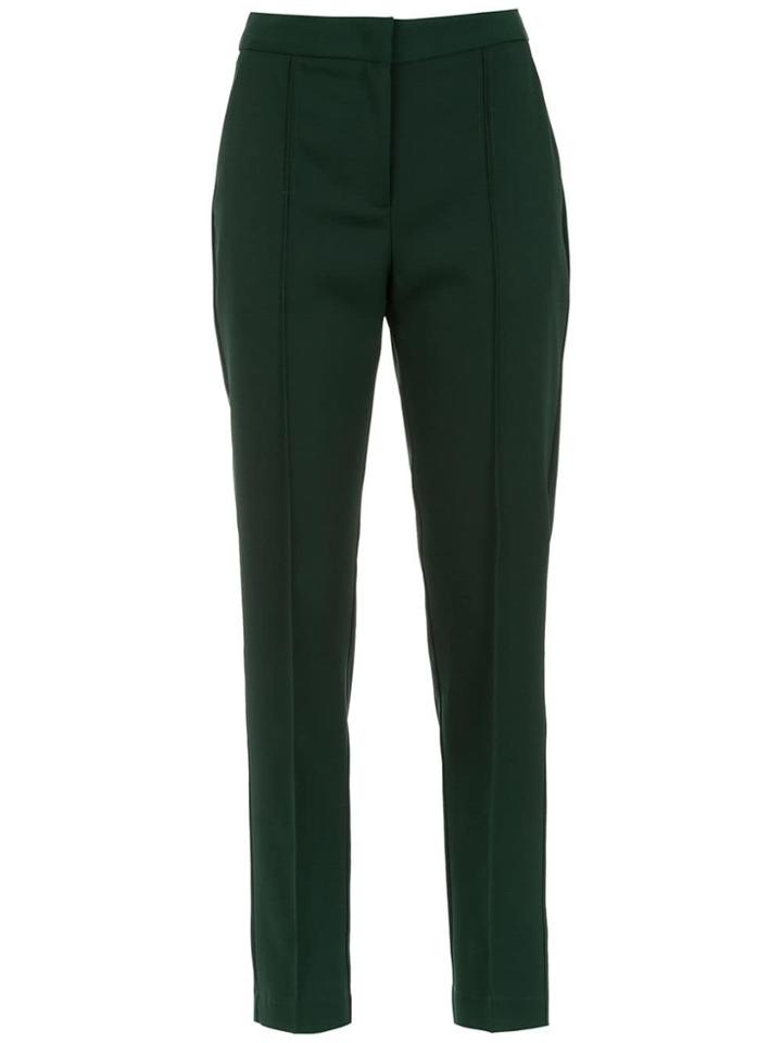 Alcaçuz Filmar Tailored Trousers - Green