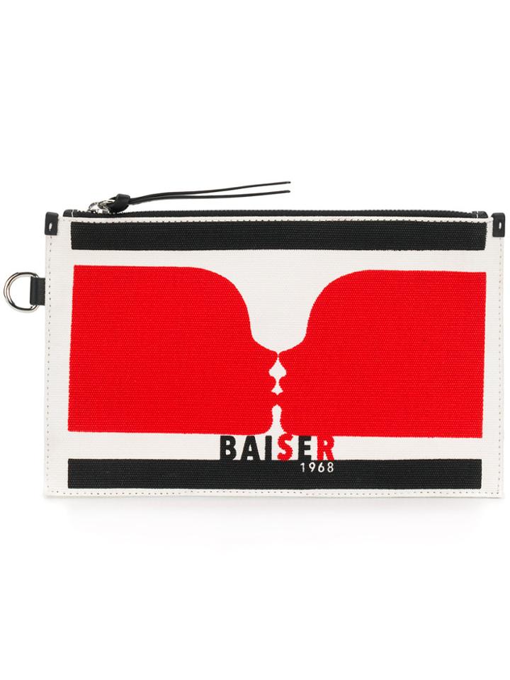 Sonia Rykiel Baiser Clutch - Nude & Neutrals