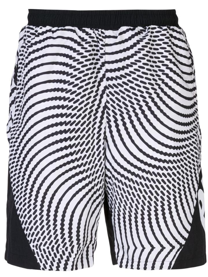 Palace Swirl Shorts - Black