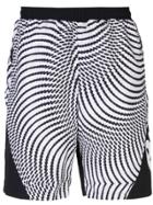 Palace Swirl Shorts - Black
