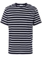 Sunspel Striped T-shirt - Blue