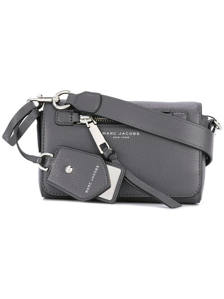 Marc Jacobs Recruit Crossbody Bag, Grey, Leather