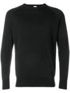 Aspesi Round Neck Sweatshirt - Black