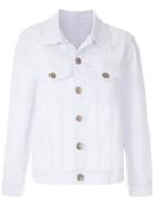 Uma Raquel Davidowicz Cela Denim Jacket - White
