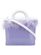 Staud Basket Mini Bag - Purple