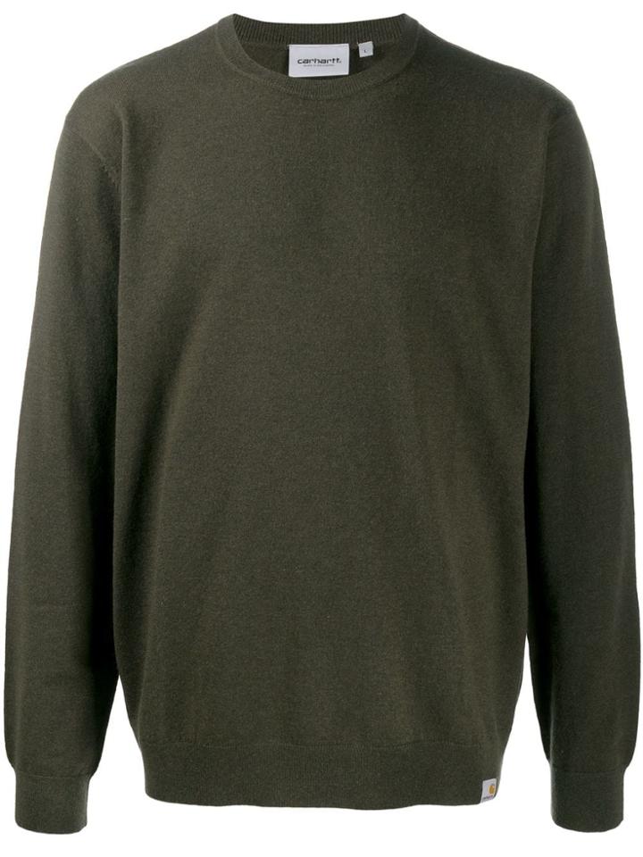 Carhartt Wip Playoff Sweater Cypress - Green