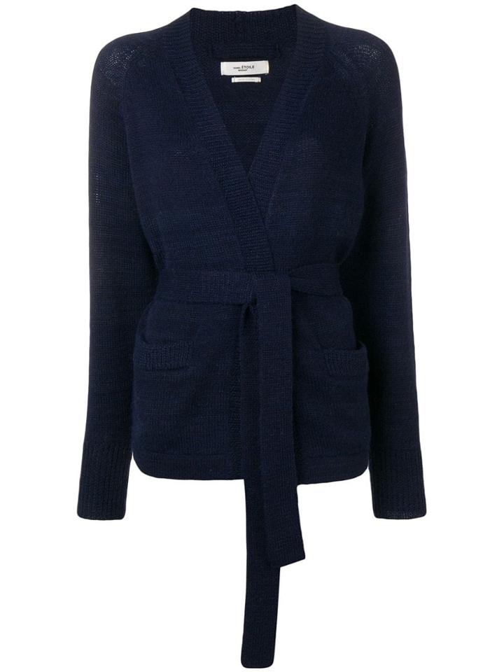 Isabel Marant Étoile Wrap Cardigan - Blue