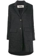 Uma Wang Kanti Oversized Coat - Black