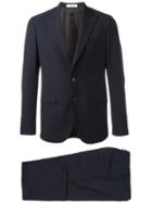 Boglioli Two Piece Suit, Men's, Size: 52, Blue, Cupro/wool/acetate