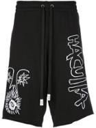 Haculla Felon Track Shorts - Black
