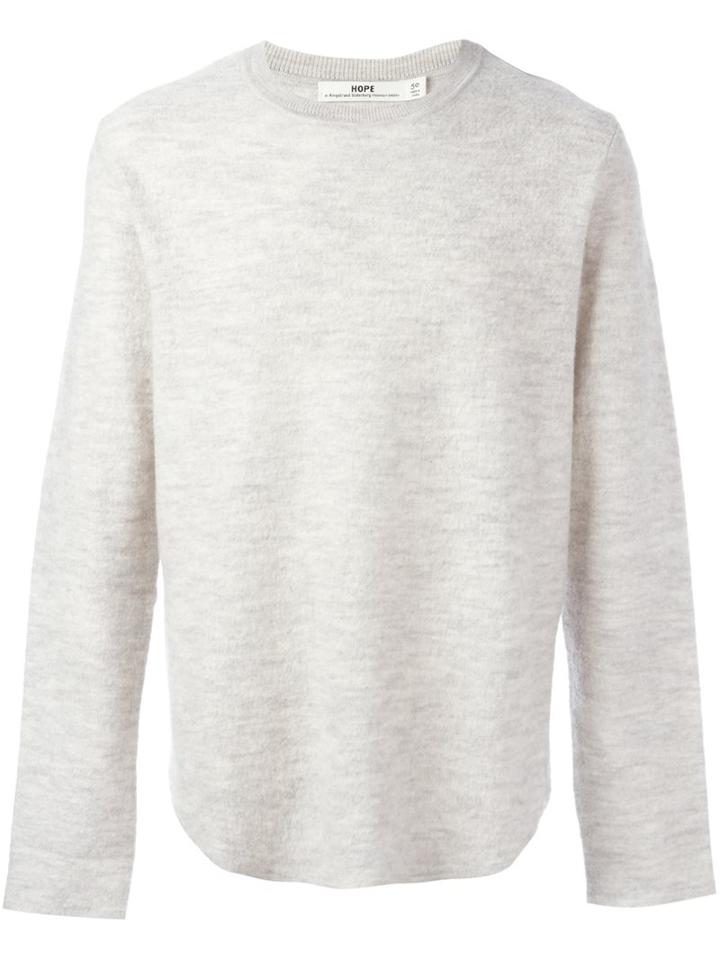 Hope Crew Neck Pullover