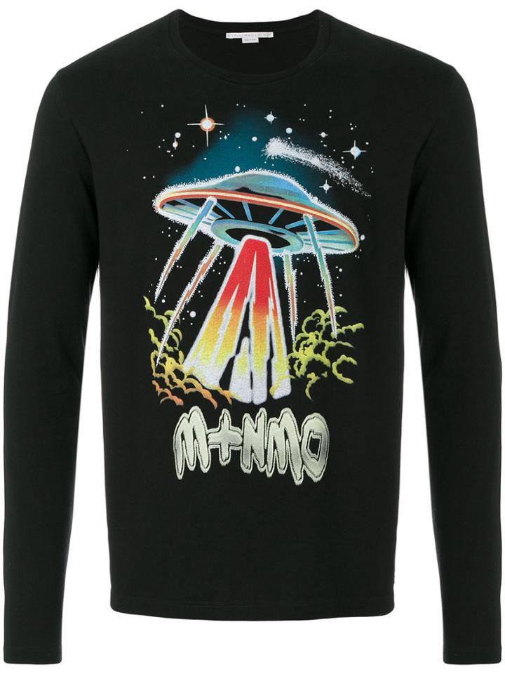Stella Mccartney Ufo Sweatshirt - Black