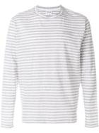 Norse Projects Striped Longlseeved T-shirt - White