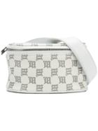 Misbhv Logo Print Belt Bag - White