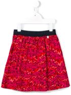 Kenzo Kids 'jungle' Skirt, Girl's, Size: 10 Yrs, Pink/purple