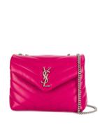 Saint Laurent Lou Lou Shoulder Bag - Pink