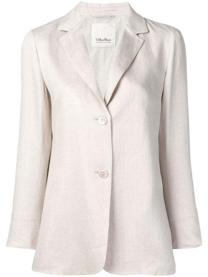 's Max Mara Helga Jacket - Neutrals
