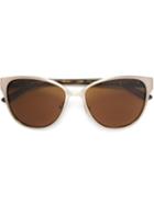 Versace Aviator Frame Sunglasses