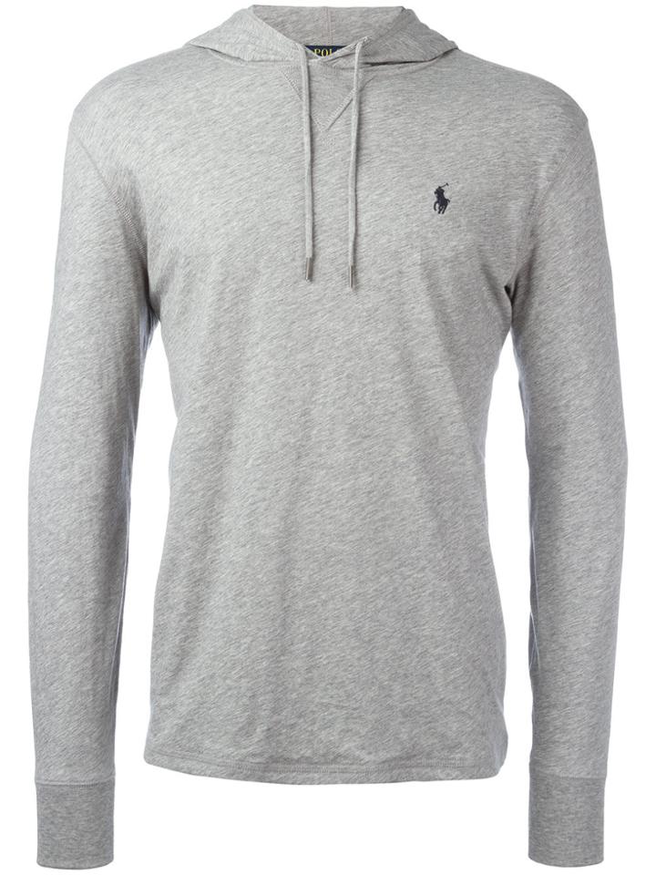 Polo Ralph Lauren Classic Hoodie - Grey