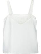 Louis Feraud Vintage Square Neck Tank Top