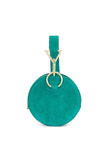 Tara Zadeh Clutch Bag - Green