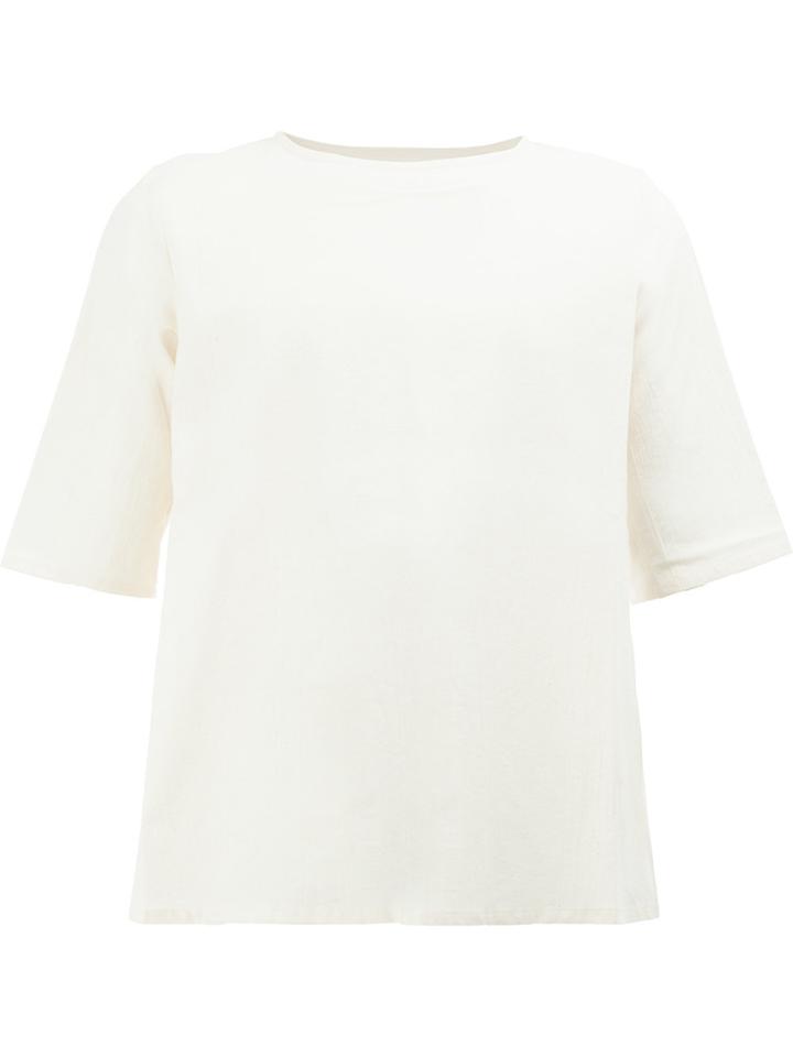 Toogood Cropped T-shirt - White