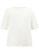 Toogood Cropped T-shirt - White