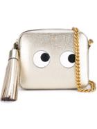 Anya Hindmarch 'eyes' Grained Shoulder Bag