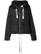 Khrisjoy Down Feather Puffer Jacket - Black