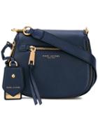 Marc Jacobs - 'recruit' Saddle Cross-body Bag - Women - Leather - One Size, Blue, Leather