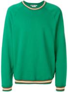 Common Wild Classic Long-sleeve Sweater - Green