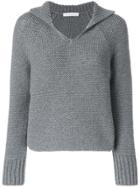 Fabiana Filippi Classic Knitted Sweater - Grey
