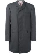 Thom Browne Chesterfield Overcoat - Grey