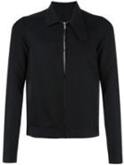 Rick Owens Oblong Collar Jacket, Men's, Size: 48, Black, Cotton/cupro