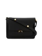 Marni - Black Small Trunk Shoulder Bag - Women - Leather - One Size, Leather