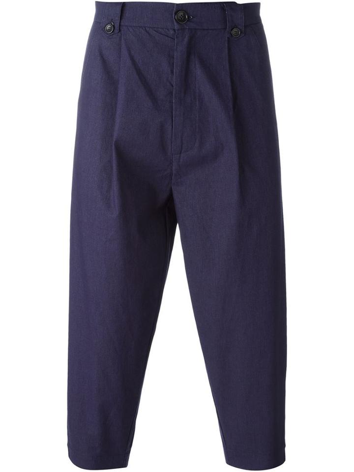 Société Anonyme 'jap Man' Trousers, Adult Unisex, Size: Large, Blue, Cotton