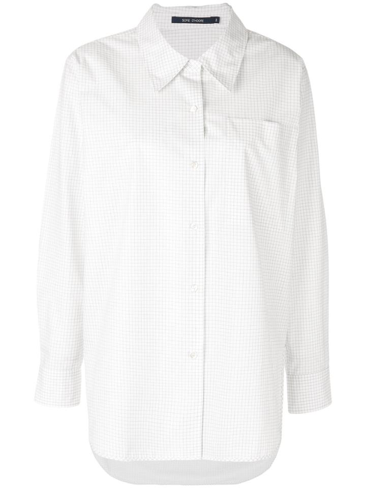 Sofie D'hoore Back Buttoned Shirt - White
