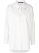 Sofie D'hoore Back Buttoned Shirt - White