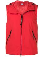 Cp Company Goggle Gilet - Red