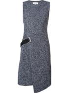Carven Wrap Dress, Women's, Size: Xs, Black, Wool
