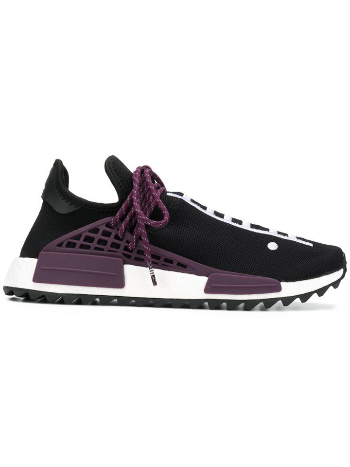 Adidas By Pharrell Williams Hu Holi Nmd Sneakers - Black