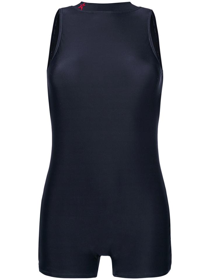 Perfect Moment Fitted Swim Suit - Black