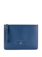 Salvatore Ferragamo Ultramarine Clutch Bag - Blue