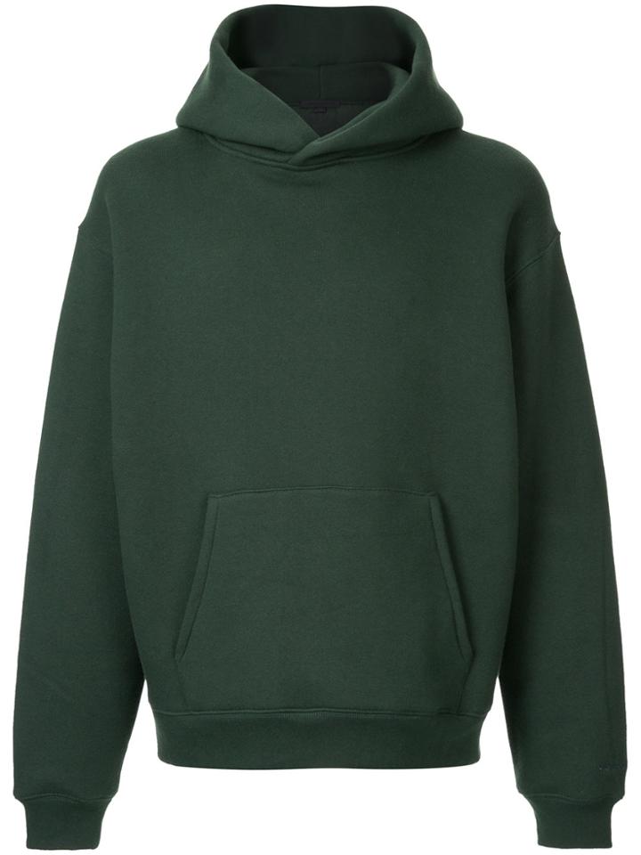 Alexander Wang Fleece Hoodie - Green
