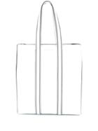 Brunello Cucinelli Contrast Piped Tote Bag - White
