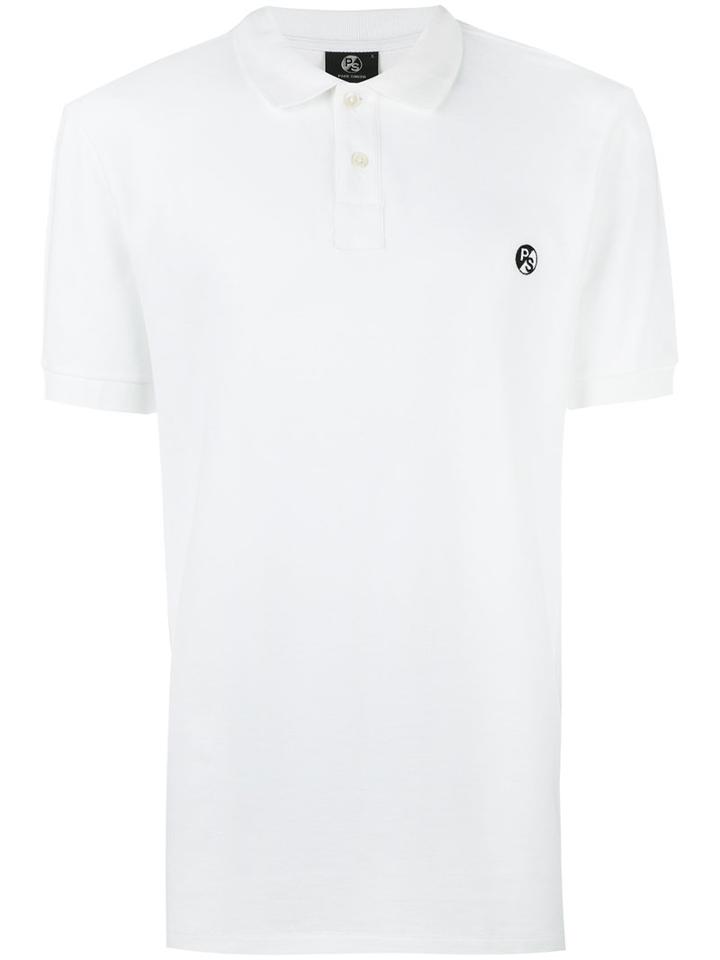 Ps By Paul Smith Classic Polo Shirt, Men's, Size: Small, White, Cotton