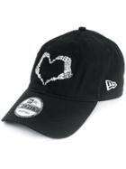 Ktz Heart Stamp Cap - Black