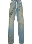 Off-white Extreme Bleach Jeans - Blue