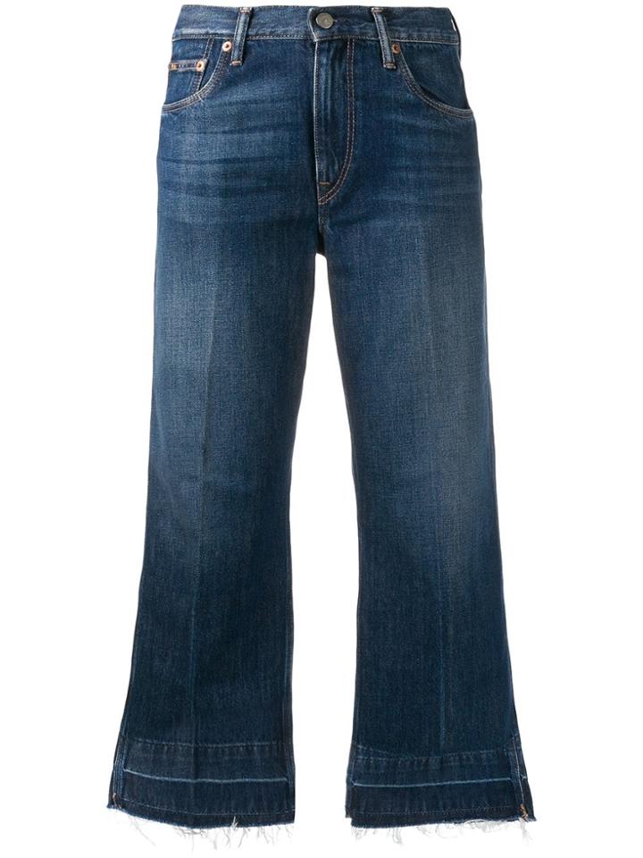 Polo Ralph Lauren Wide Leg Jeans - Blue