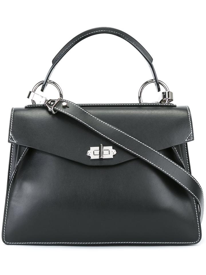 Proenza Schouler - Medium 'hava' Tote - Women - Leather - One Size, Black, Leather